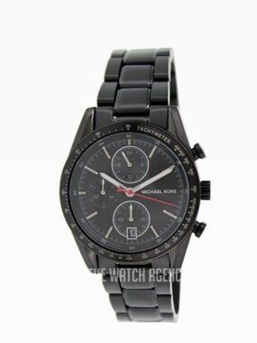 Michael Kors MK8368 Accelerator Chronograph Black Watch